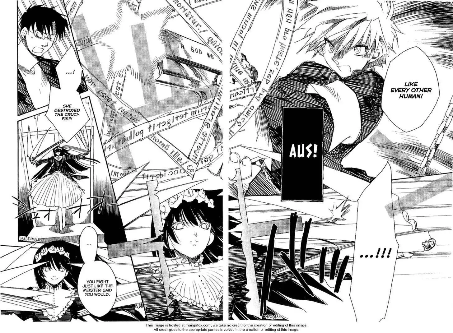 Ookami ga Kuru! Chapter 7 38
